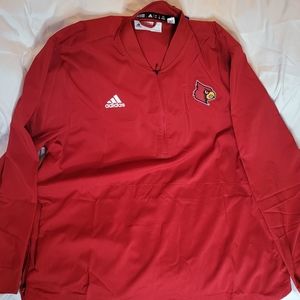 Adidas pull over windbreaker